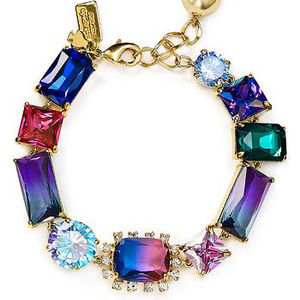 NWT Kate Spade Color Crush Tennis Bracelet